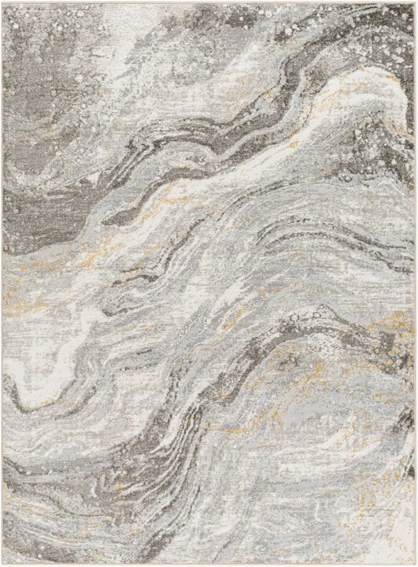 Livabliss San Francisco Geometric Modern Area Rug Polypropylene Blend for Living Room Floors SFO2333-537