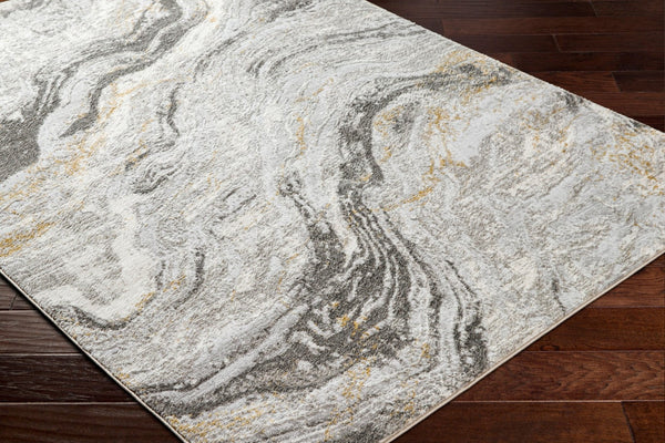 Livabliss San Francisco Geometric Modern Area Rug Polypropylene Blend for Living Room Floors SFO2333-537