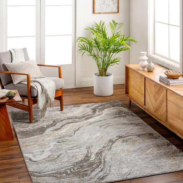 Livabliss San Francisco Geometric Modern Area Rug Polypropylene Blend for Living Room Floors SFO2333-537