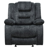 Parker House Parker Living Bolton - Misty Storm Glider Recliner Misty Storm 100% Polyester (W) MBOL#812G-MISS