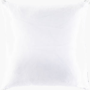 Surya Safari Sfr-001 18"X18" Durable Polyester Accent Pillow - Revitalize Your Decor With Style! Black Polyester,Polyester Sfr002-1818