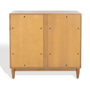 Safavieh Roseanne Banana Stem Nightstand Natural Wood / Banana Stem SFV1309B