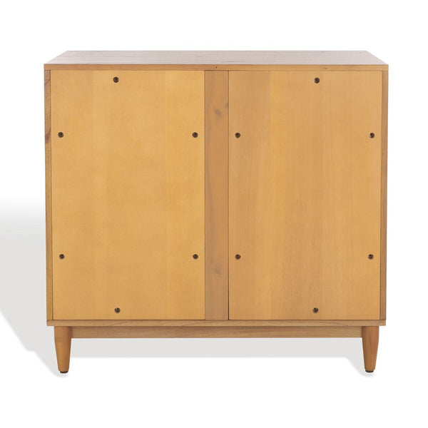 Safavieh Roseanne Banana Stem Nightstand Natural Wood / Banana Stem SFV1309B