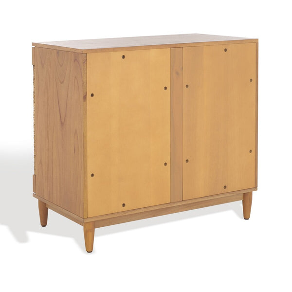 Safavieh Roseanne Banana Stem Nightstand Natural Wood / Banana Stem SFV1309B