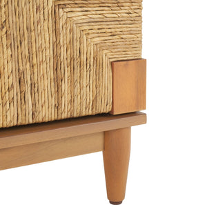 Safavieh Roseanne Banana Stem Nightstand Natural Wood / Banana Stem SFV1309B