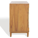 Safavieh Roseanne Banana Stem Nightstand Natural Wood / Banana Stem SFV1309B