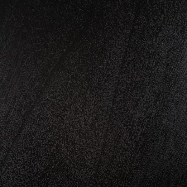 Safavieh Devin Round Pedestal Dining Table Black Wood SFV1700C-2BX