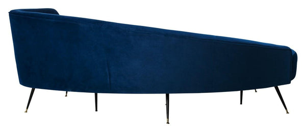 Safavieh Evangeline Velvet Parisian Sofa SFV2101C