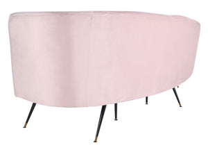 Safavieh Evangeline Velvet Parisian Sofa SFV2101D