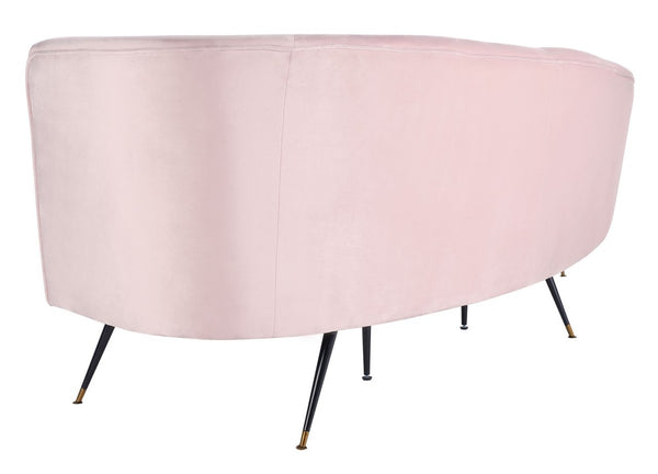 Safavieh Evangeline Velvet Parisian Sofa SFV2101D