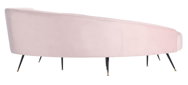Safavieh Evangeline Velvet Parisian Sofa SFV2101D