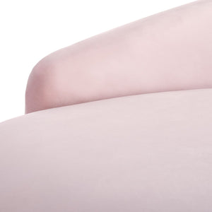 Safavieh Evangeline Velvet Parisian Sofa SFV2101D