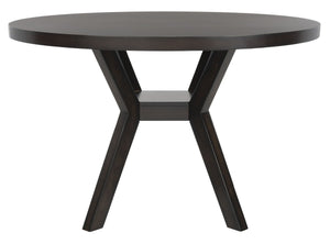 Safavieh Luis Round Wood Dining Table SFV2106A-2BX