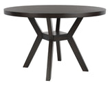 Safavieh Luis Round Wood Dining Table SFV2106A-2BX