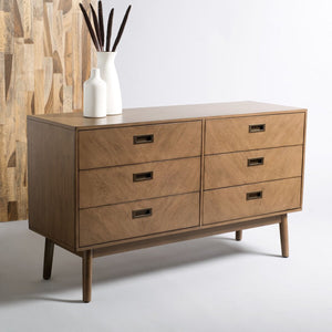 Safavieh Donald 6 Drawer Dresser SFV2110B