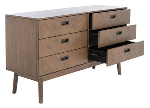 Safavieh Donald 6 Drawer Dresser SFV2110B