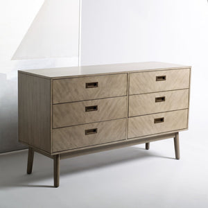 Safavieh Donald 6 Drawer Dresser SFV2110C