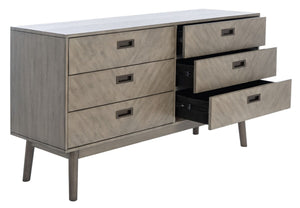 Safavieh Donald 6 Drawer Dresser SFV2110C