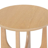 Safavieh Sasha Wood Accent Table Natural SFV2129D