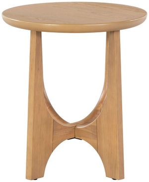 Safavieh Sasha Wood Accent Table Natural SFV2129D