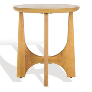 Safavieh Sasha Wood Accent Table Natural SFV2129D