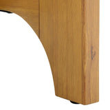 Safavieh Sasha Wood Accent Table Natural SFV2129D