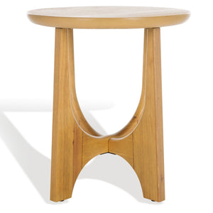 Safavieh Sasha Wood Accent Table Natural SFV2129D