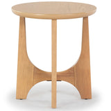 Safavieh Sasha Wood Accent Table Natural SFV2129D