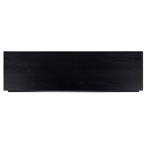 Safavieh Deirdra 6 Drawer Wood Dresser XII23 Black Wood SFV2139B