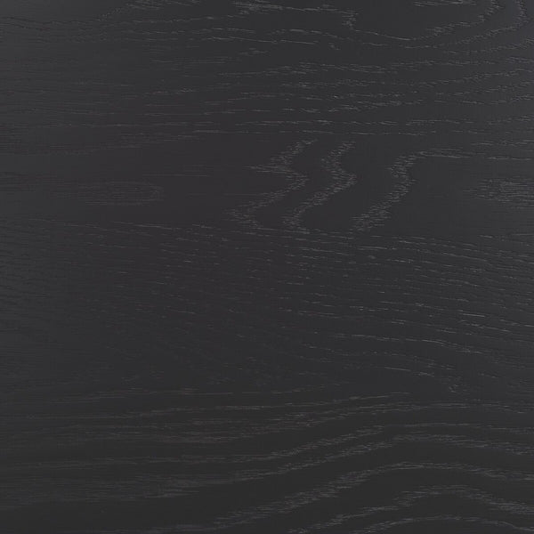 Safavieh Deirdra Wood King Bed X23 Black 80.5 IN W x 85.3 IN D x 39 IN H