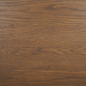 Safavieh Deirdra Wood King Bed X23 Medium Oak 80.5 IN W x 85.3 IN D x 39 IN H