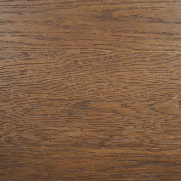 Safavieh Deirdra Wood King Bed X23 Medium Oak 80.5 IN W x 85.3 IN D x 39 IN H