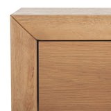 Safavieh Darnell Wood 1 Drawer Nightstand Natural SFV2152A