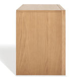 Safavieh Darnell Wood 1 Drawer Nightstand Natural SFV2152A