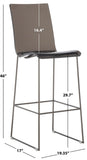 Safavieh Bryant Acrylic Barstool SFV2564B