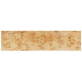 Safavieh Katelynn Burled Mappa Console Table Natural Mdf / Burled Mappa Veneer SFV3590A