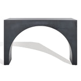 Safavieh Katelynn Burled Mappa Console Table Grey Mdf / Burled Mappa Veneer SFV3590B