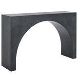 Safavieh Katelynn Burled Mappa Console Table Grey Mdf / Burled Mappa Veneer SFV3590B