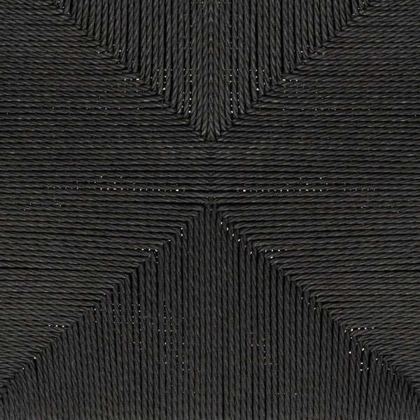 Safavieh Shaylie Paper Cord Folding Dining Chair Black  SFV4118A-SET2