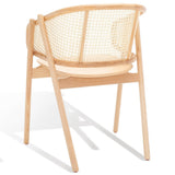 Safavieh Emmy Rattan Back Dining Chair SFV4128B