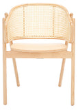 Safavieh Emmy Rattan Back Dining Chair SFV4128B