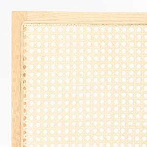 Safavieh Colette Rattan Barstool Natural Wood / Rattan / Fabric SFV4134B