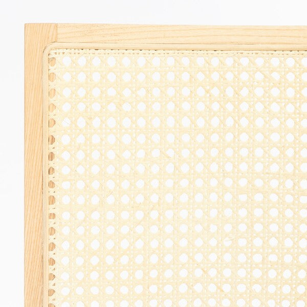 Safavieh Colette Rattan Barstool Natural Wood / Rattan / Fabric SFV4134B