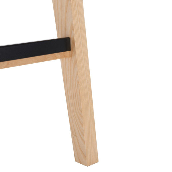 Safavieh Hattie French Cane Counter Stool XII23 Natural Wood / Rattan SFV4139B