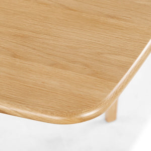 Safavieh Barbossa Extendable Dining Table Natural 50 IN W x 36.2 IN D x 30.1 IN H