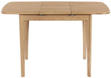 Safavieh Barbossa Extendable Dining Table Natural 50 IN W x 36.2 IN D x 30.1 IN H