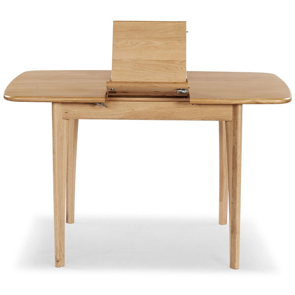 Safavieh Barbossa Extendable Dining Table Natural 50 IN W x 36.2 IN D x 30.1 IN H