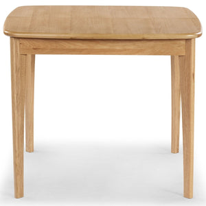 Safavieh Barbossa Extendable Dining Table Natural 50 IN W x 36.2 IN D x 30.1 IN H