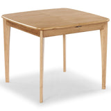 Safavieh Barbossa Extendable Dining Table Natural 50 IN W x 36.2 IN D x 30.1 IN H