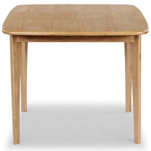 Safavieh Barbossa Extendable Dining Table Natural 50 IN W x 36.2 IN D x 30.1 IN H